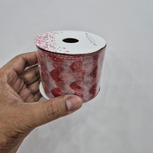 Valentine Wire Ribbon