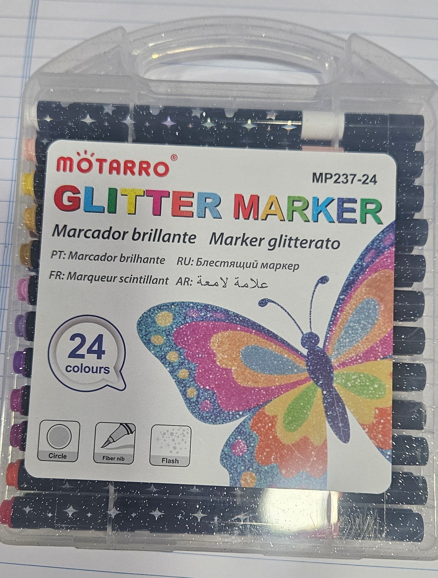 Motarro Glitter Markers