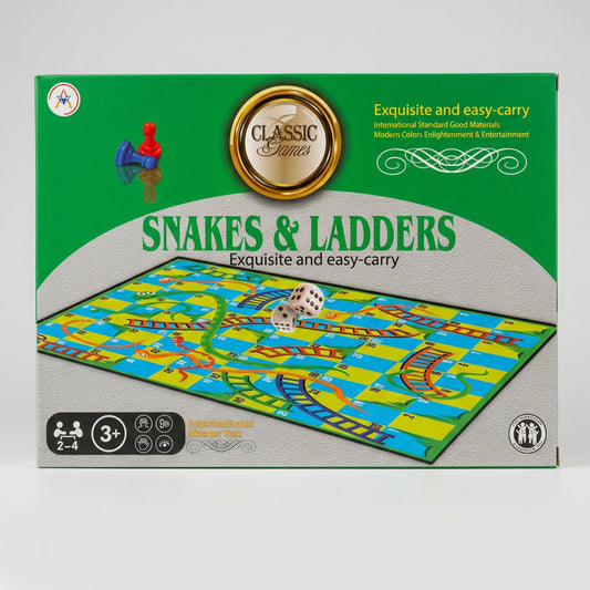 Classic Games Snakes and Ladders