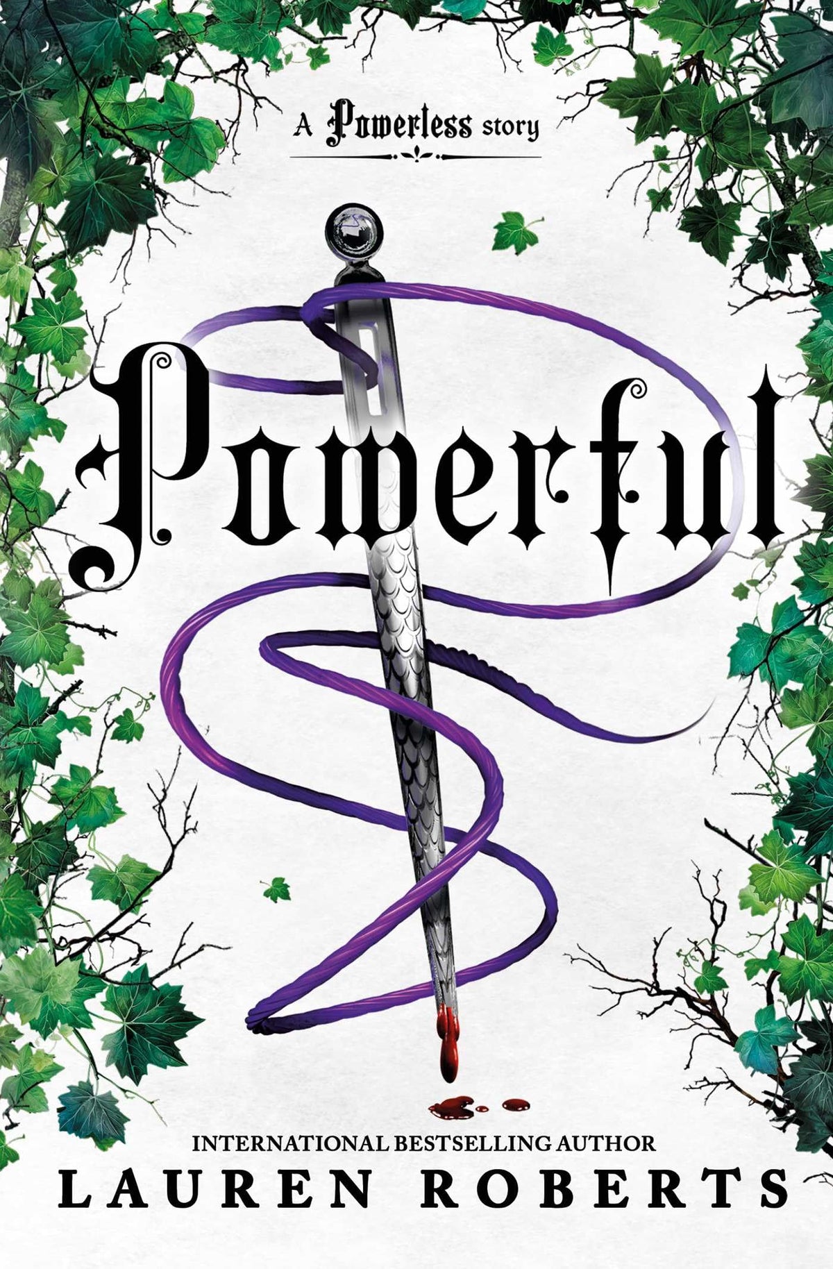 Powerless Series by Lauren Roberts (Hardcover)