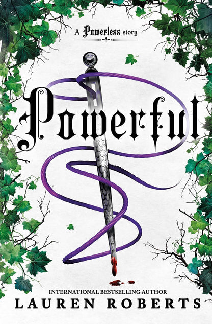 Powerless Series by Lauren Roberts (Hardcover)