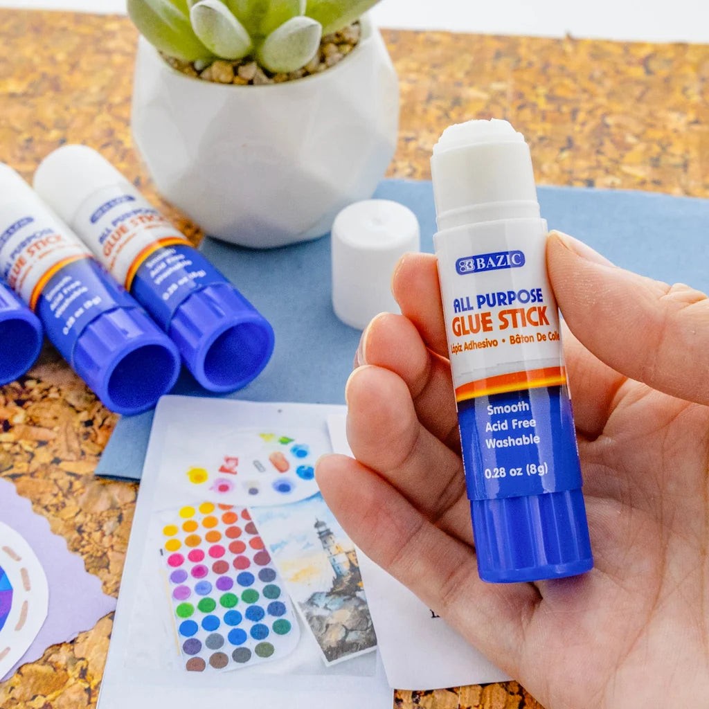Bazic All Purpose Glue Stick