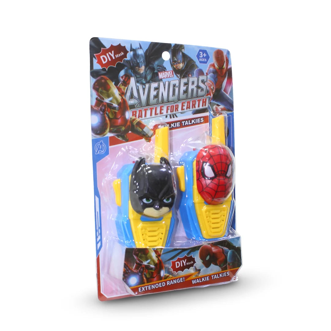 Avengers Walkie Talkie 2pc