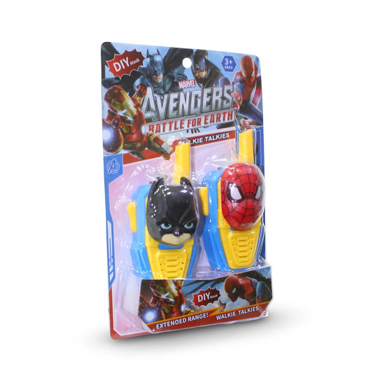 Avengers Walkie Talkie 2pc