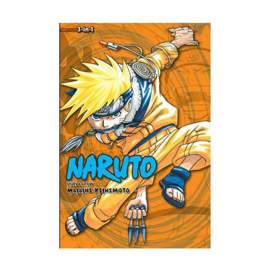 Naruto By Masashi Kishimoto