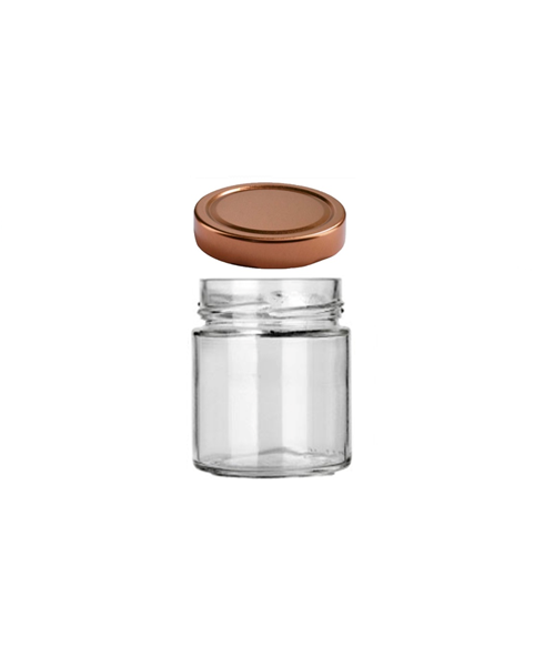 Glass Jar - Square