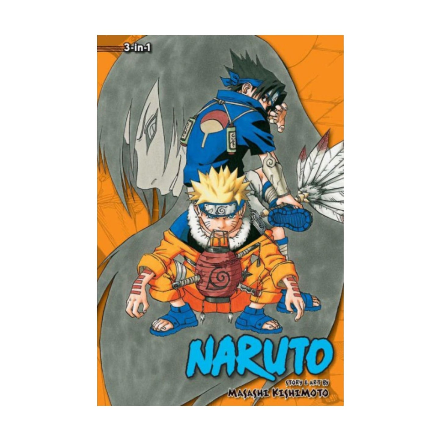 Naruto By Masashi Kishimoto