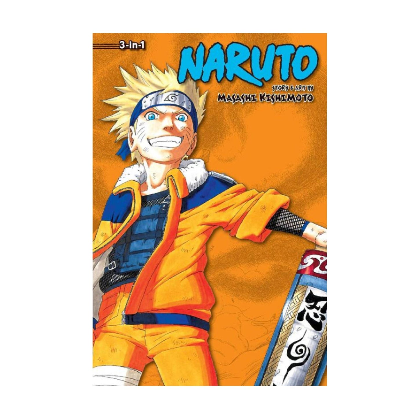 Naruto By Masashi Kishimoto