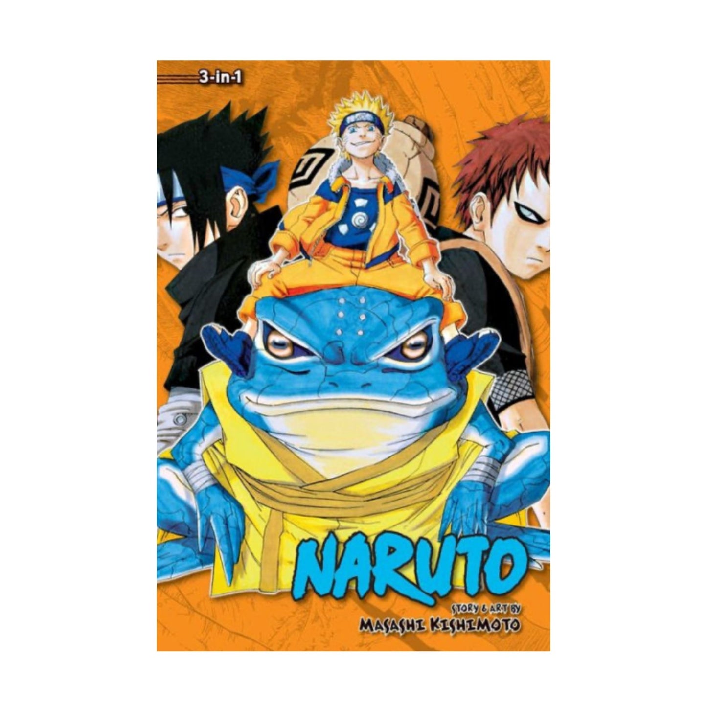 Naruto By Masashi Kishimoto