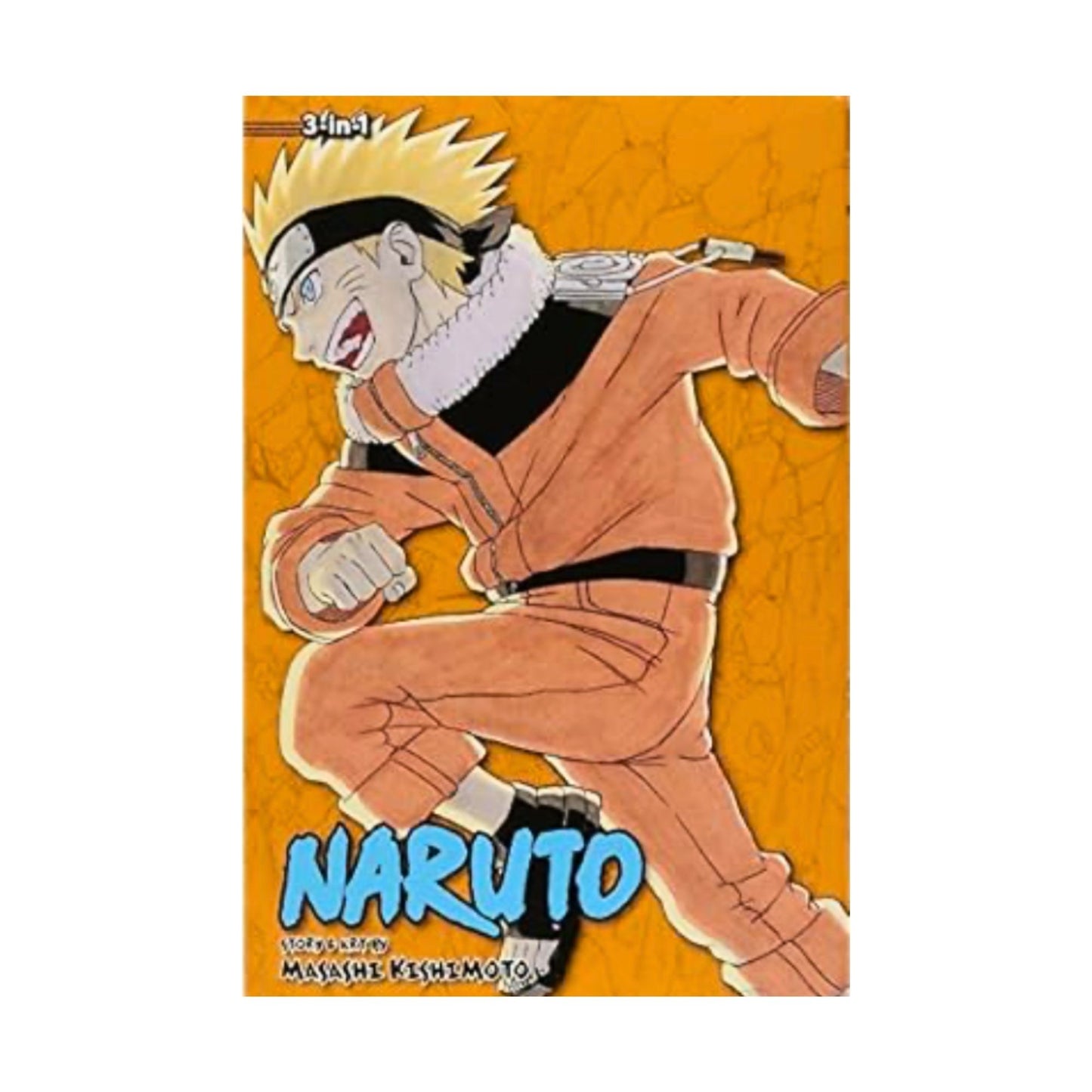 Naruto By Masashi Kishimoto