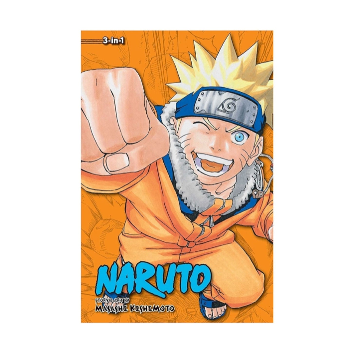 Naruto By Masashi Kishimoto