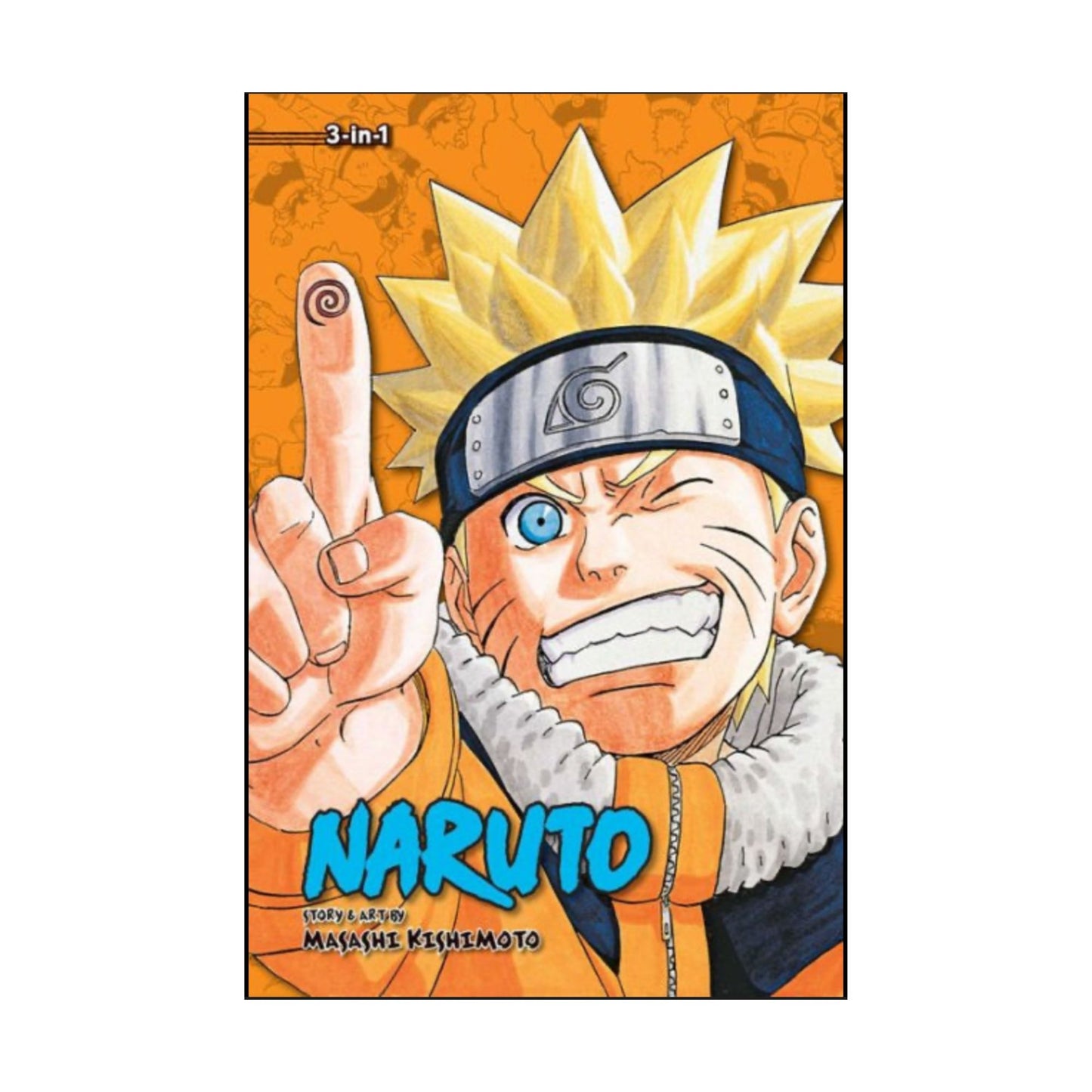 Naruto By Masashi Kishimoto