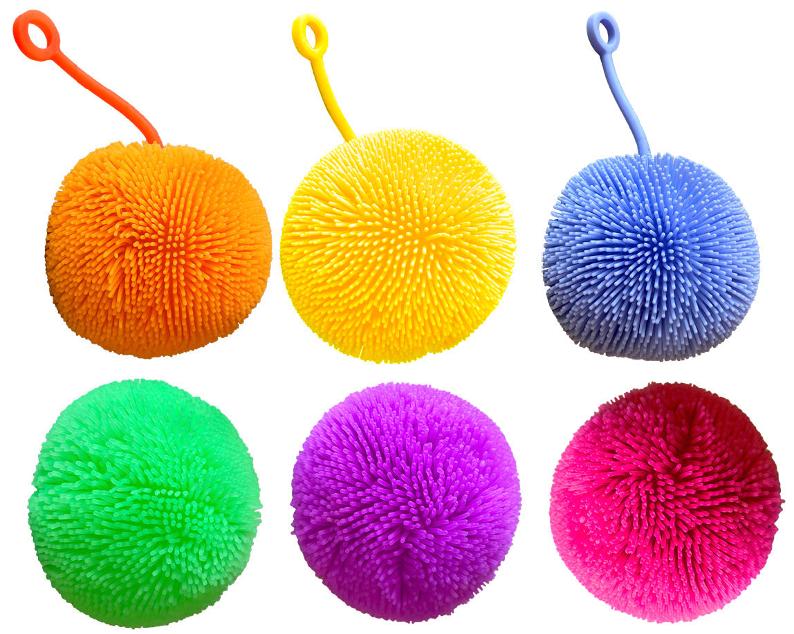Squishy Flashing Ball