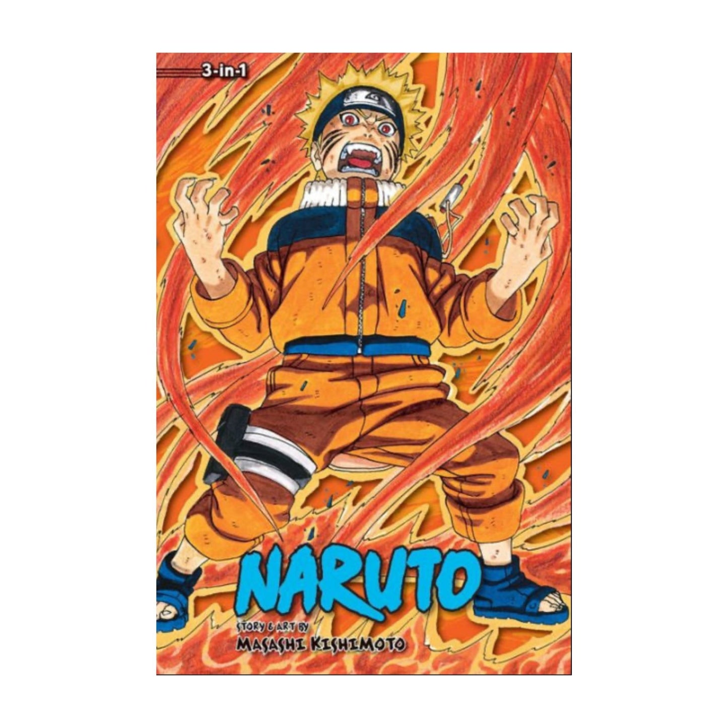 Naruto By Masashi Kishimoto