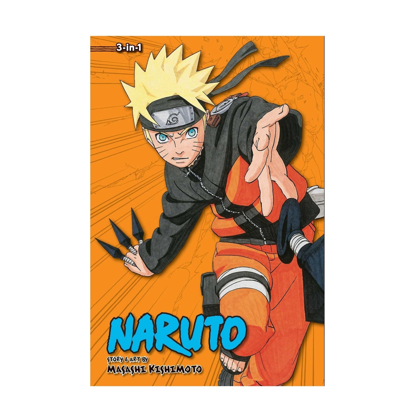 Naruto By Masashi Kishimoto
