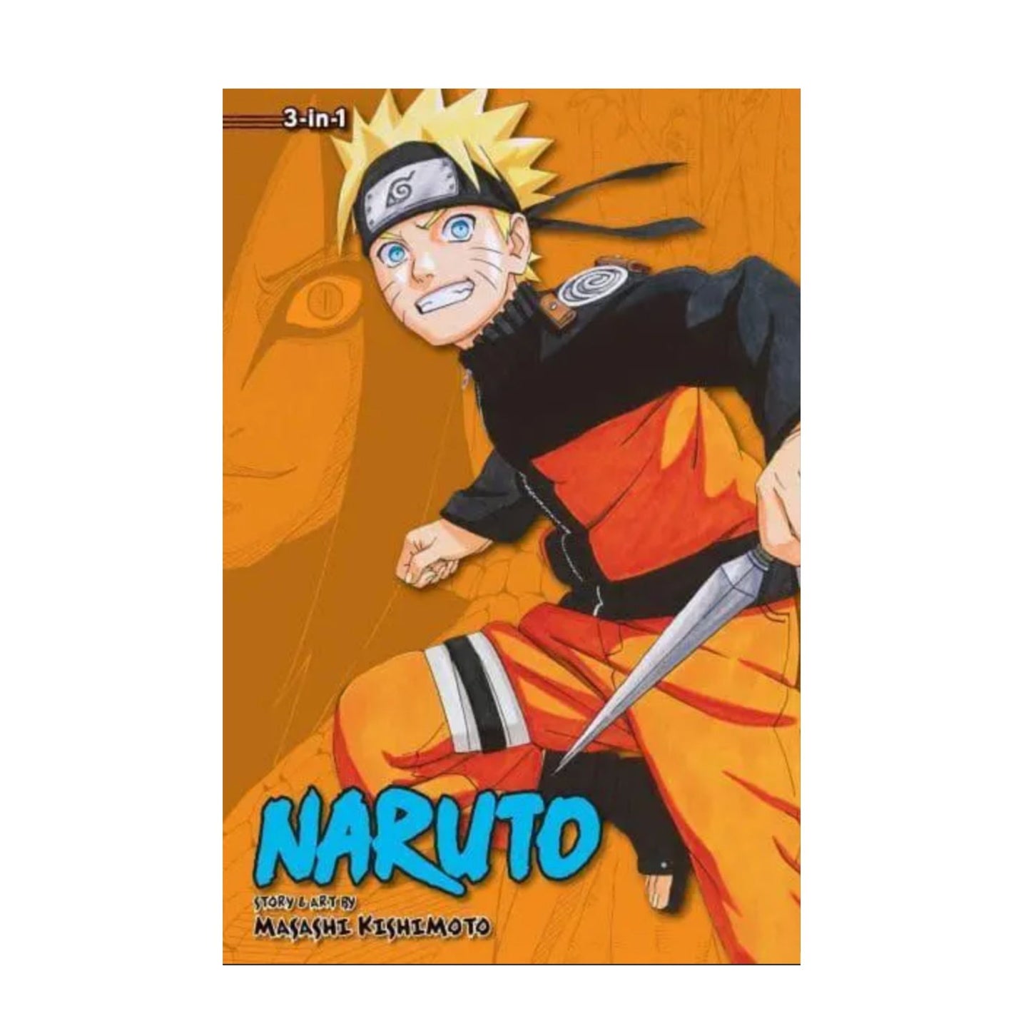 Naruto By Masashi Kishimoto
