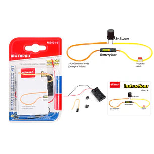Motarro Didactic Electric Kit