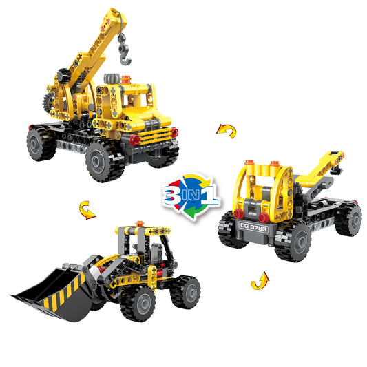 Cogo 3in1 Construction NeoTown Blocks