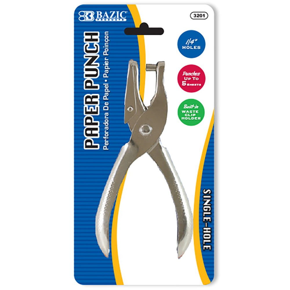Bazic Single Hole Punch