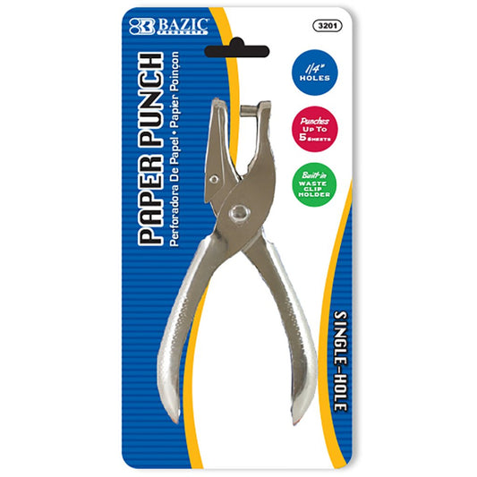 Bazic Single Hole Punch