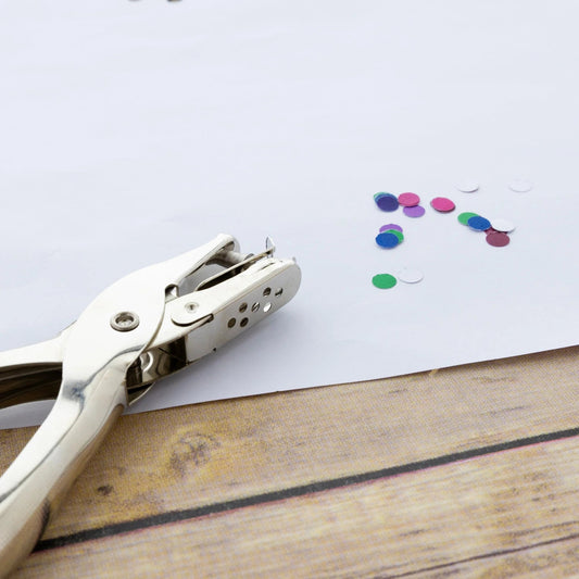 Bazic Single Hole Punch