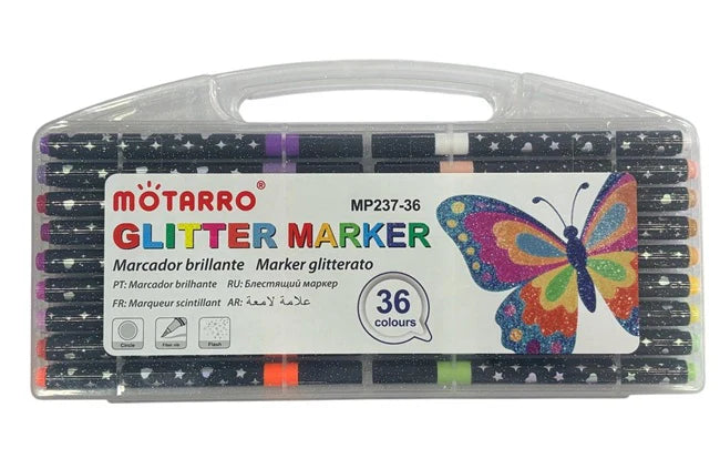 Motarro Glitter Markers