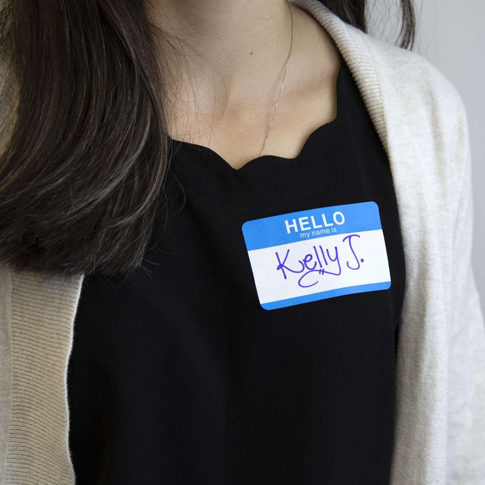 Bazic Name Badge Labels