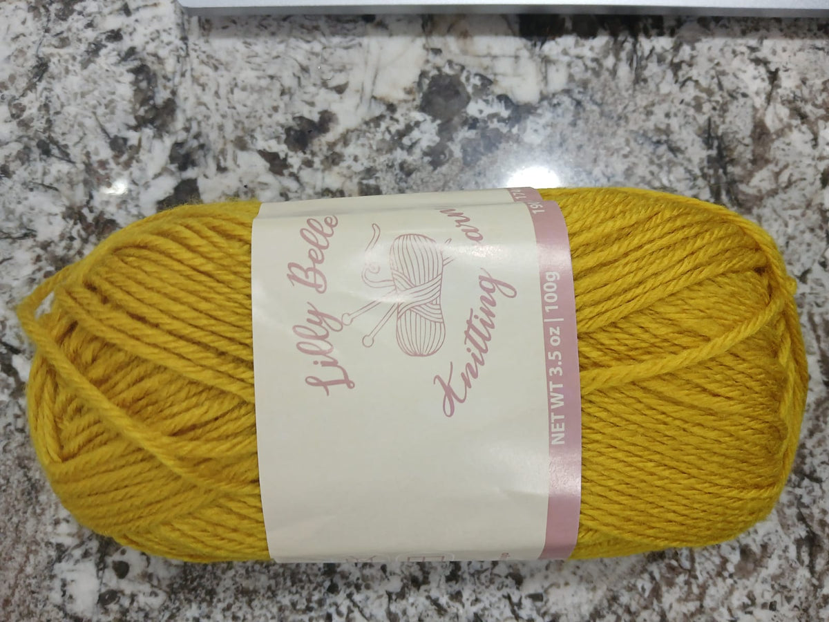Lilly Belle Knitting Yarn 100g