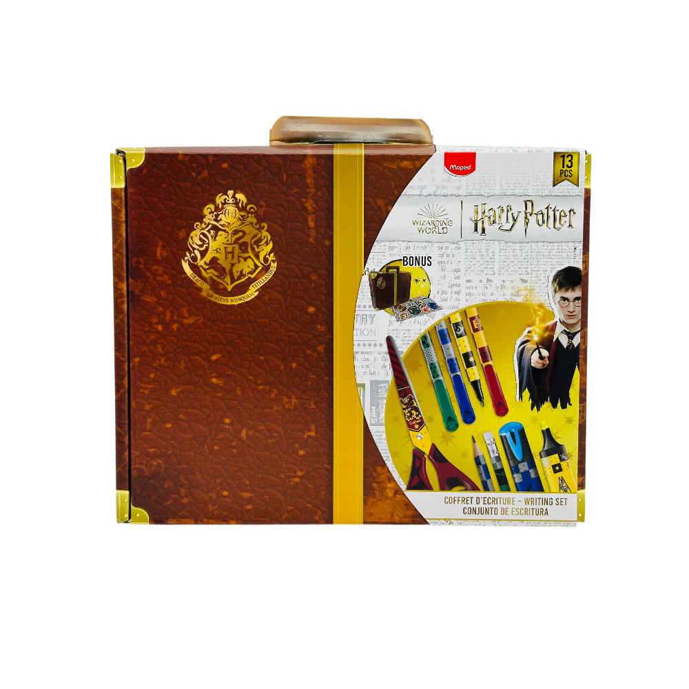 Maped Harry Potter Wizarding World Writing Set