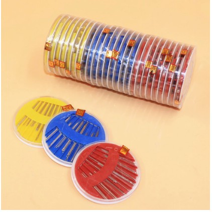 Motarro Sewing Needles With Case 2pcs Asst