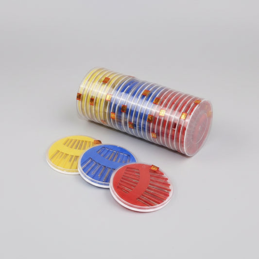 Motarro Sewing Needles With Case 2pcs Asst