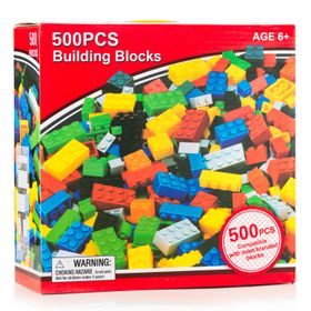500 Pcs Building Blocks