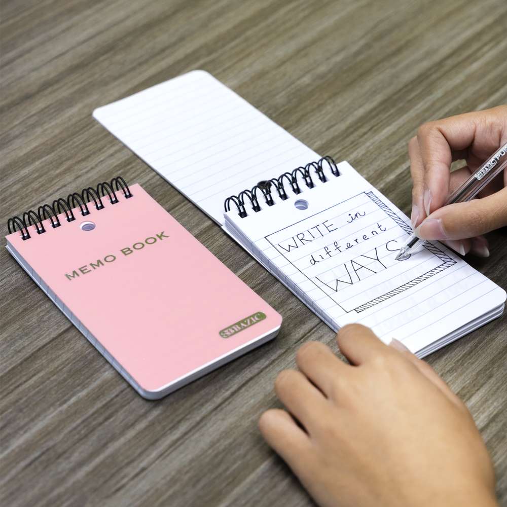 Bazic Memo Book 3" x 5"