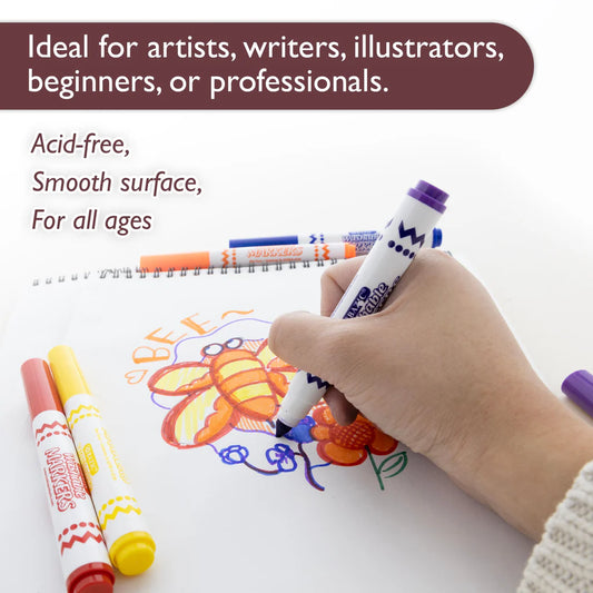 Bazic Sketch Book, 30 sheets, 9" x 12"