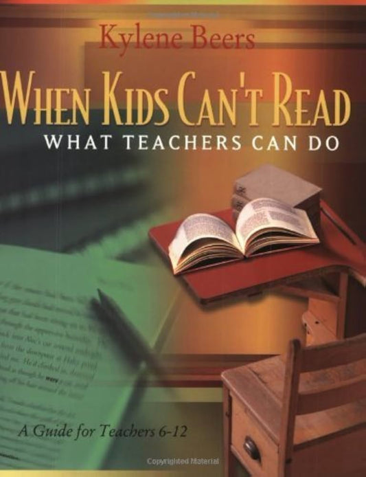 When Kids Cant Read - Kylene Beers