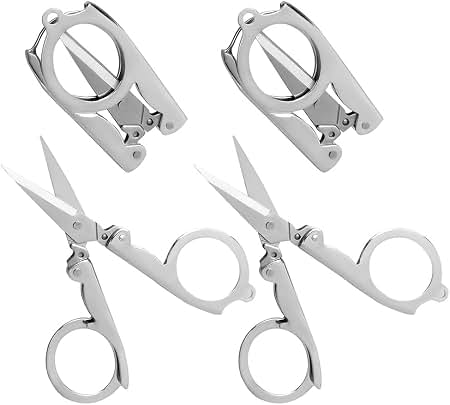 Sewing Notions Folding Scissors 2pk
