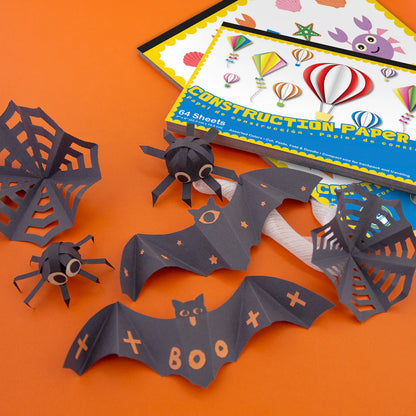 Bazic Construction Paper Pad, 32 Sheets