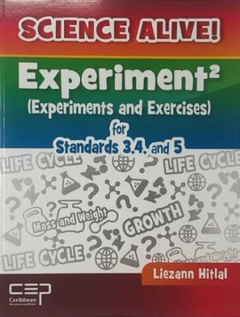 Science Alive Experiment 2