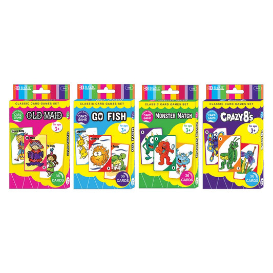 Bazic Classic Card Game Set
