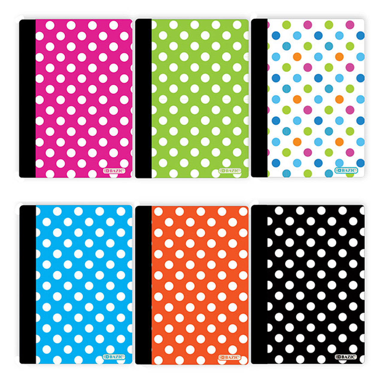 Bazic College Ruled Composition Book