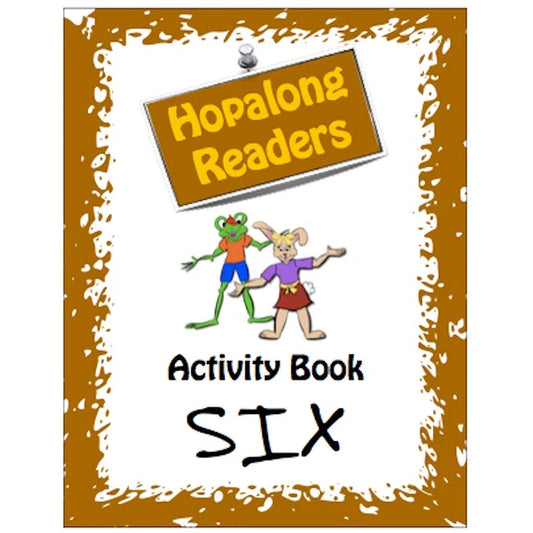 Hopalong Readers Activity Book Six