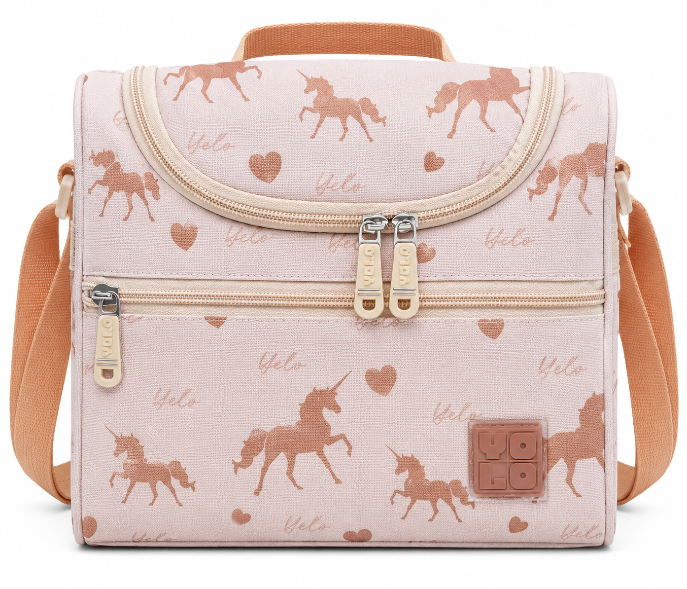 Yolo Girl's Lunch Bags
