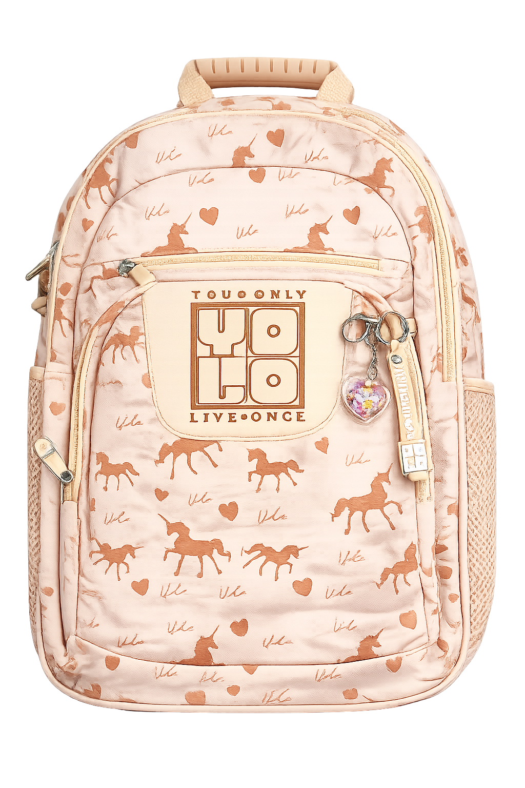 Yolo Girl's School Bag