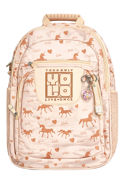 Yolo Girl's School Bag