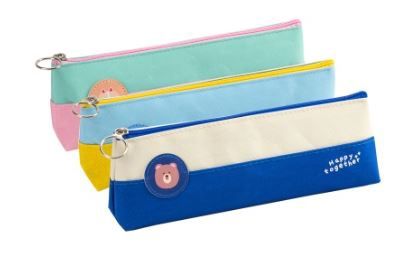 Deli Pencil Pouch 8" Pastel