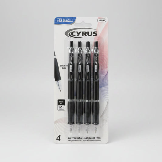 Bazic Cyrus Retractable Ballpoint Pen