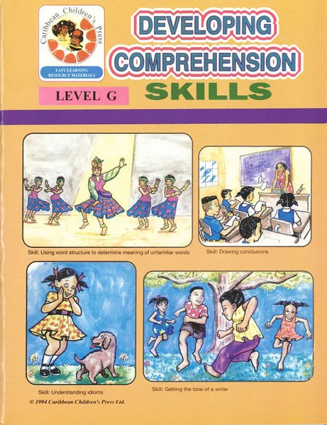 Developing Comprehension Skills - Frank M Porter