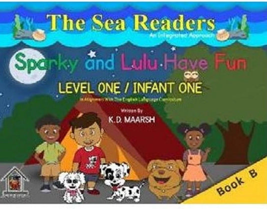 The Sea Readers Sparky & Lulu Have Fun Infant 1