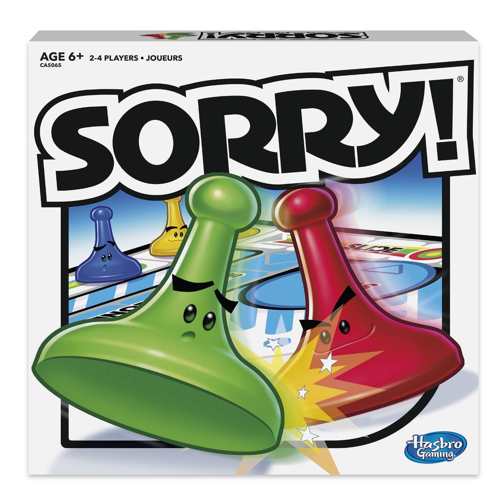 Hasbro Gaming Sorry