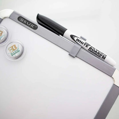 Bazic Magnetic Dry Erase Board, 11" x 17"